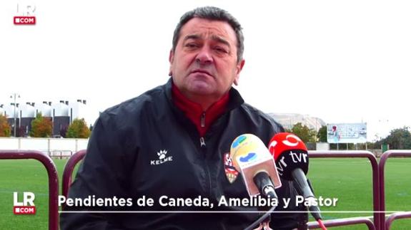 «A día de hoy, Caneda y Amelibia no están al 100%»