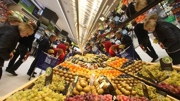 BM inaugura su primer supermercado en Logroño
