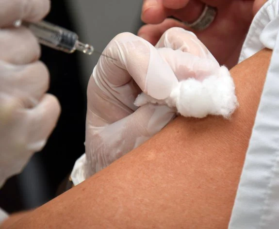 La campaña de vacunación empieza el lunes. :: miguel herreros

