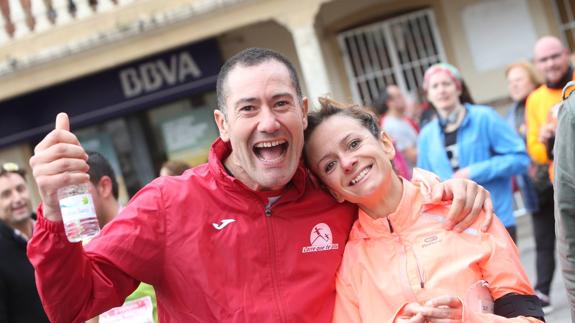 Sergio García y Susana Arrúa se imponen entre las vides