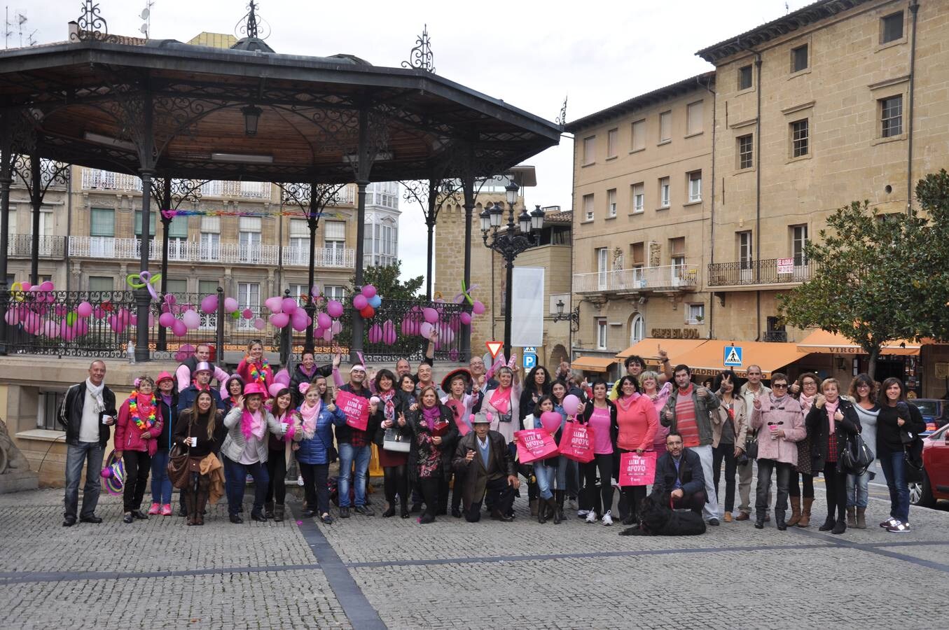 Haro suma su apoyo al rosa