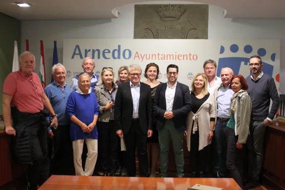 Una delegación de Linz conoce los vinos de Arnedo