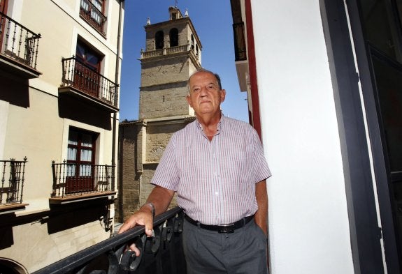 Reconocimiento a Joaquín Yangüela
