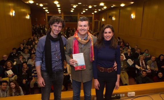 Ramón Gener y su libro más personal La Rioja