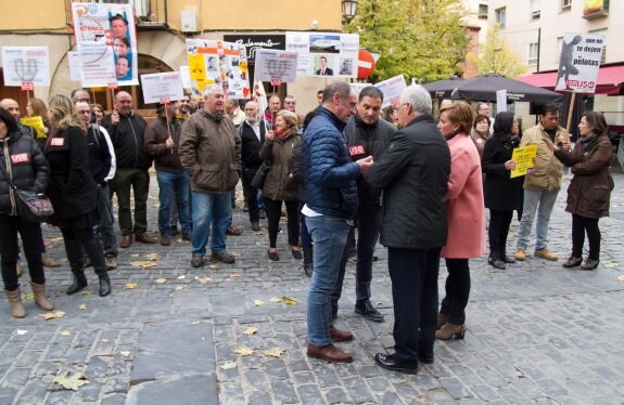 PROTESTA DE LA PLANTILLA DE UNIPAPEL