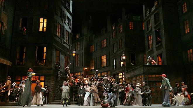 La ópera 'La Bohème' llega hoy a Haro