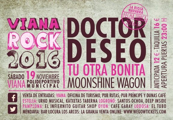 Doctor Deseo, en el Viana Rock