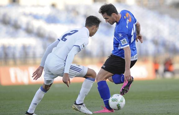La UDL de Sergio destroza al Castilla en el Di Stéfano