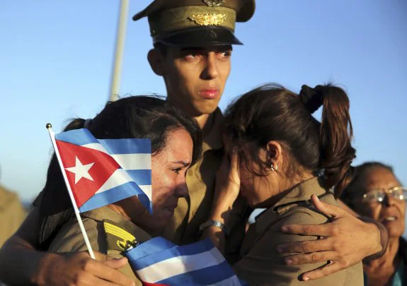 «Por él he podido ser lo que soy»