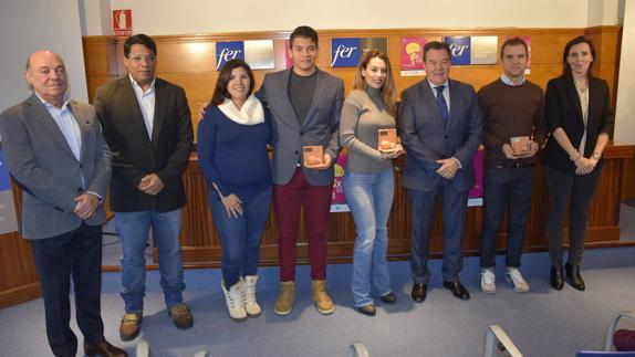 Entrega de los premios  del X Concurso Emprende. 