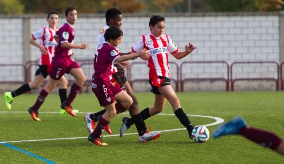 Los escolares disputarán el próximo fin de semana la última jornada del año. 