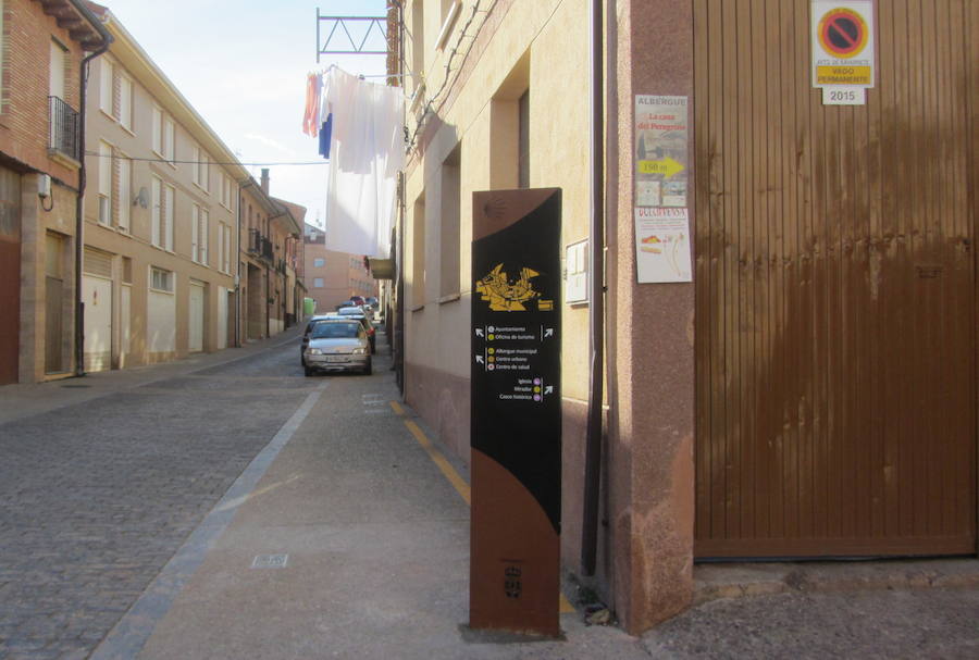 Uno de los panenes que tendrá que ser retirado. 