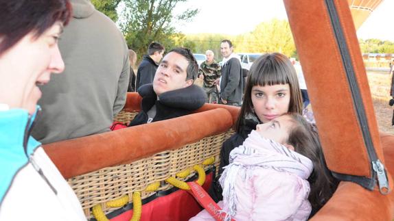 Actividad extraescolar con alumnos de educación especial. 