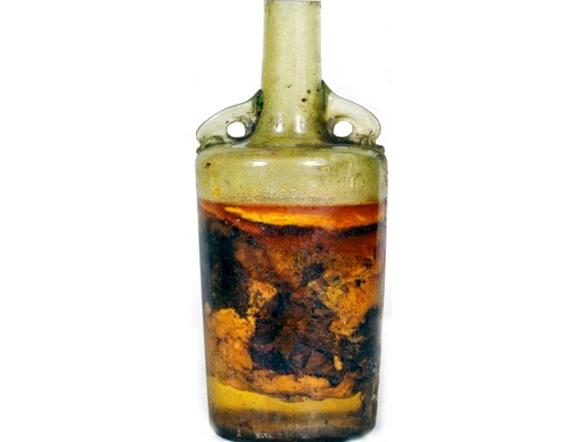 La botella de vino sin abrir más antigua que se conserva tiene más de 1.500 años