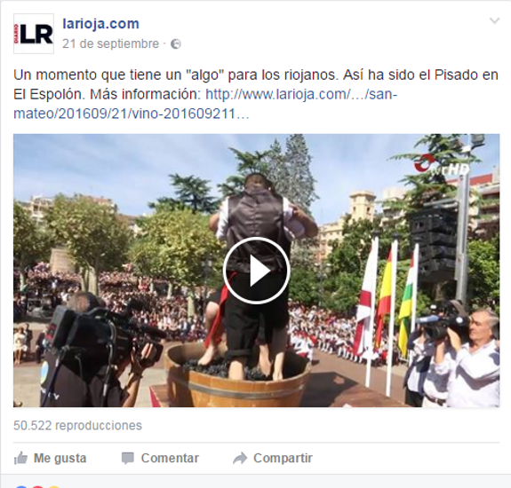 Lo más viral en Facebook de larioja.com