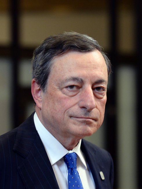Mario Draghi. :: afp