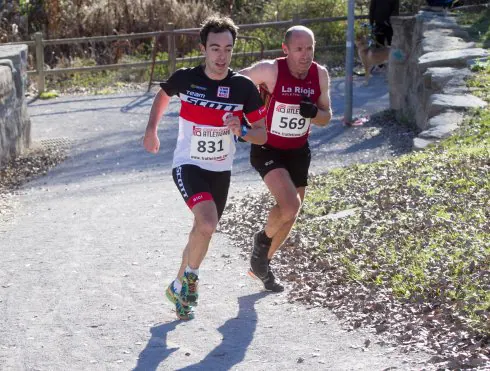 Sergio Tejada (831) y Alfonso Díez (596), en la primera vuelta. :: díaz uriel
