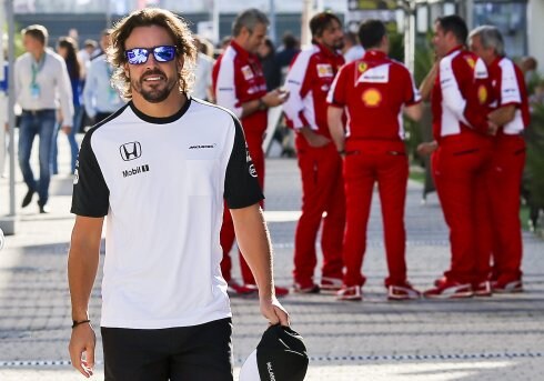 Fernando Alonso. :: efe
