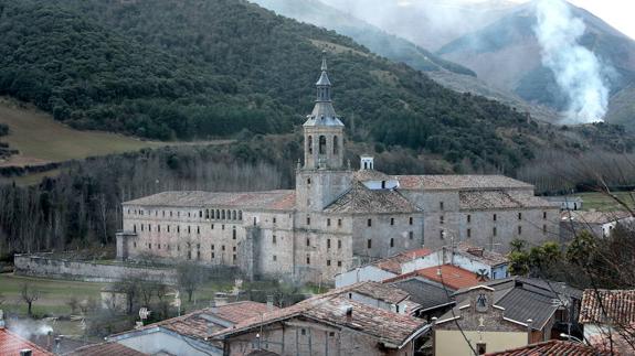 Monasterio de San MIllán de la Cogolla. 