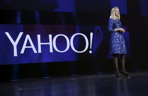 Marissa Mayer, CEO de Yahoo!, dejará la compañía cuando culmine el proceso de compra. :: Robert Galbraith / Reuters