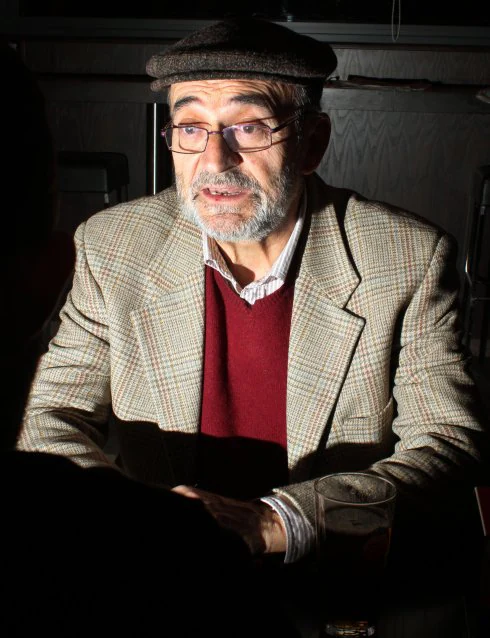 El sociólogo y psicoterapeuta, Enrique Martínez Lozano. :: m.herreros