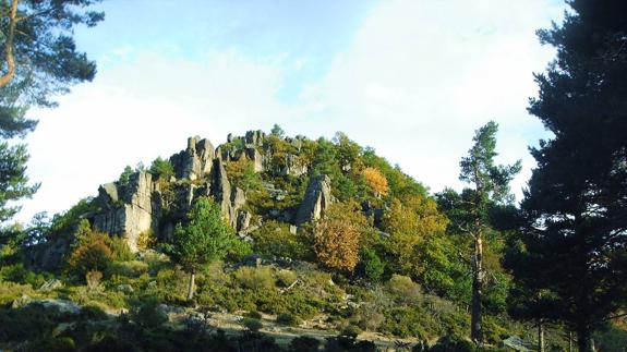 La Sierra de Cebollera, al detalle