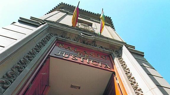 Sede de la antigua Audiencia Provincial. 