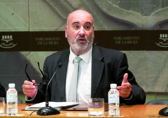 Enrique Stern, fiscal superior de La Rioja. :: díaz uriel