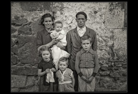 Retrato de familia en Valgañón