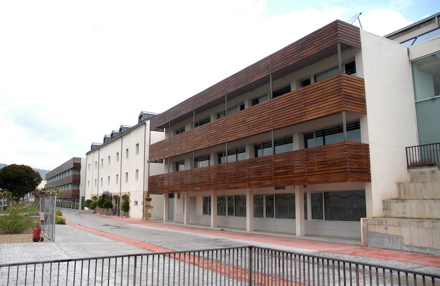 Entorno del balneario de Grávalos. 