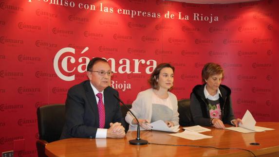José María Ruia Alejos, Concepción Gamarra y Leonor González. 