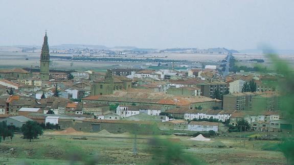 Vista de Santo Domingo. 