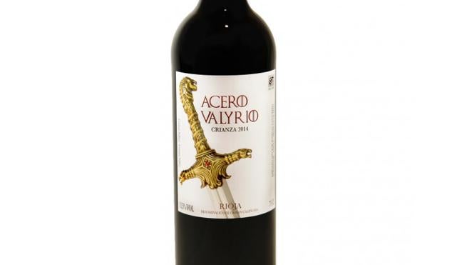 Un Rioja de acero Valyrio