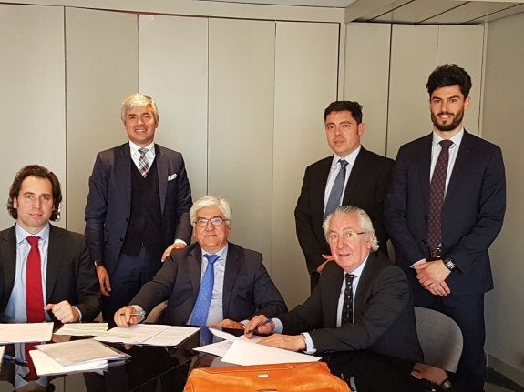La firma alemana ETL integra el despacho riojano Seain en su expansión en España