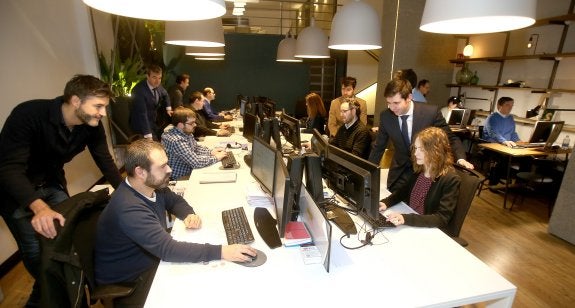 La tecnología al servicio de la bodega