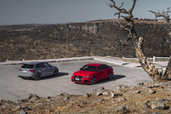 Audi lanzará en agosto dos RS 3