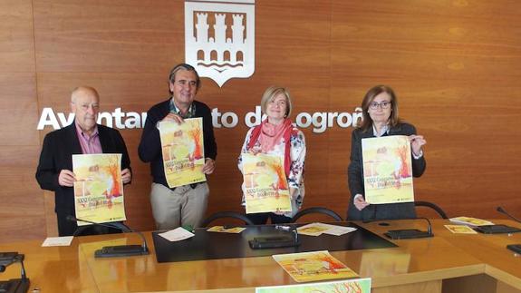 Presentación del concurso literario infantil y juvenil 'Día del Libro'. 