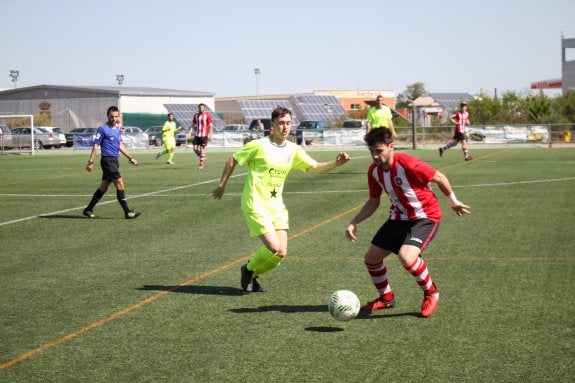 Los rinconeros definieron la victoria en la primera parte. :: 