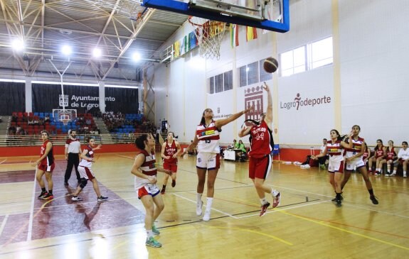 ARRANCA EL TORNEO FEMENINO CIUDAD DE LOGROÑO