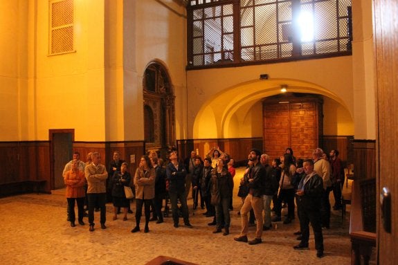 Las visitas al monasterio de la Concepción son la novedad entre las actividades de estas jornadas de gastronomía y cultura. :: 