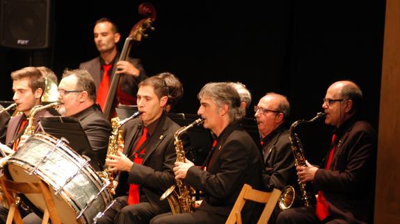 Jazz con la Banda Municipal de Música