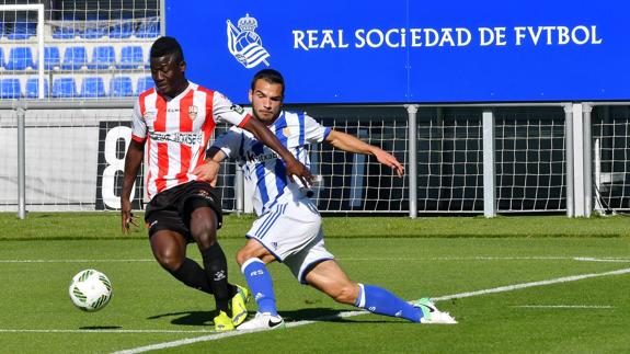 Salvados tras arrasar a la Real Sociedad B