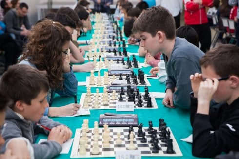 Primeros movimientos de una de las rondas. :: F. Díaz