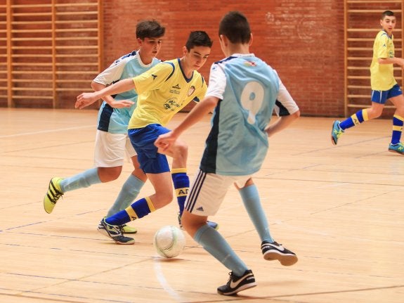 El fútbol sala tiene importantes citas este fin de semana. 