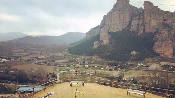 El Mirador Puerta de Cameros, nuevo atractivo turístico de Islallana