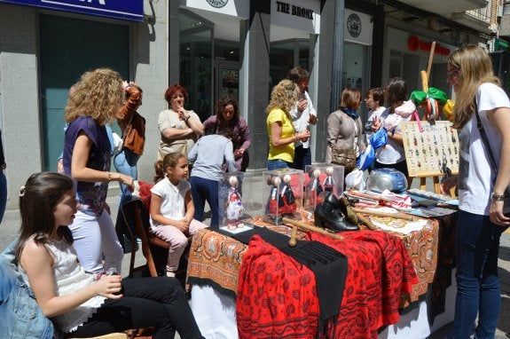 Exhibición de los trabajos realizados. 