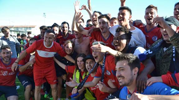 El Calahorra ya es campeón