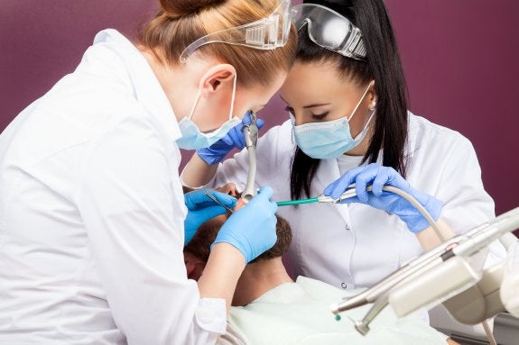 Las amalgamas dentales con mercurio