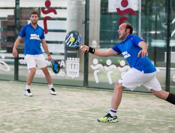 Los campeones repiten sus victorias