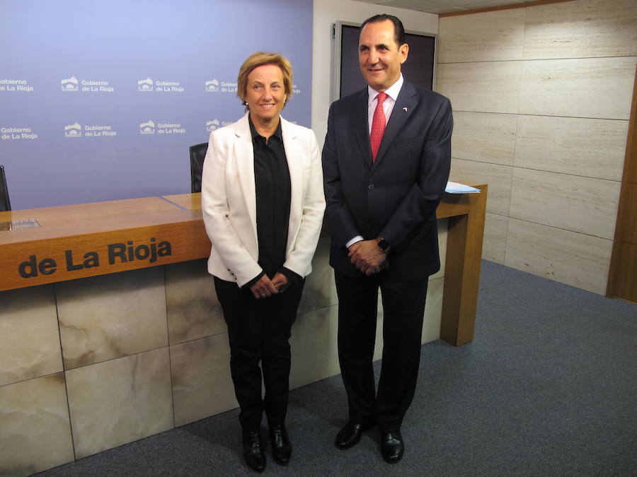 González Menorca y José Rolando. 